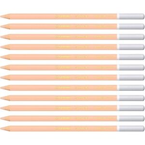 Stabilo CarbOthello Pastel Pencil 12 Pack 1400/681 Carnicino Chiaro